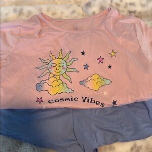 Cuddl Duds PJ set size 12